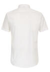 Produktbild fr 'REDMOND Slim Fit Hemd Halbarm New Kent Kragen wei'