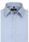 Produktbild fr 'REDMOND Slim Fit Hemd Halbarm New Kent Kragen hellblau'