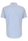 Produktbild fr 'REDMOND Slim Fit Hemd Halbarm New Kent Kragen hellblau'