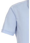 Produktbild fr 'REDMOND Slim Fit Hemd Halbarm New Kent Kragen hellblau'