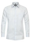 Produktbild fr 'REDMOND Comfort Fit Hemd Langarm New Kent Kragen Twill Streifen hellblau'