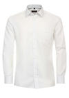 Produktbild fr 'REDMOND Modern Fit Hemd Langarm New Kent Kragen Twill wei'