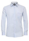Produktbild fr 'REDMOND Modern Fit Hemd Langarm New Kent Kragen Twill hellblau'