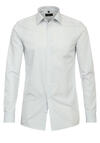 Produktbild fr 'REDMOND Slim Fit Hemd Langarm New Kent Kragen Muster blau'