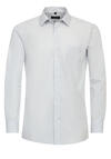 Produktbild fr 'REDMOND Comfort Fit Hemd Langarm New Kent Kragen Muster blau'