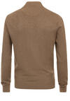 Produktbild fr 'REDMOND Cardigan Reiverschluss Struktur Strick braun'