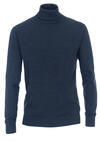Produktbild fr 'REDMOND Rollkragenpullover Langarm Strick navy'