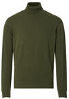 Produktbild fr 'REDMOND Rollkragenpullover Langarm Strick oliv'