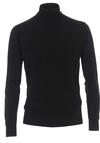 Produktbild fr 'REDMOND Rollkragenpullover Langarm Strick schwarz'