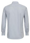 Produktbild f�r 'REDMOND Modern Fit Hemd Langarm Button Down Kragen Streifen blau'