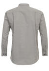 Produktbild fr 'REDMOND Comfort Fit Hemd Langarm New Kent Kragen Twill Muster braun'