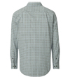 Produktbild f�r 'REDMOND Casual Modern Fit Hemd Langarm Button Down Kragen Muster gr�n'
