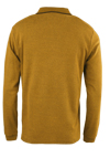 Produktbild f�r 'REDMOND Casual Poloshirt Langarm gekn�pfter Polokragen Pique ocker'