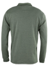 Produktbild f�r 'REDMOND Casual Poloshirt Langarm gekn�pfter Polokragen Pique gr�n'