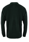 Produktbild f�r 'REDMOND Casual Poloshirt Langarm gekn�pfter Polokragen Pique dunkelgr�n'
