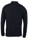 Produktbild f�r 'REDMOND Casual Poloshirt Langarm gekn�pfter Polokragen Pique anthrazit'