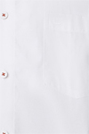 Produktbild fr 'REDMOND Casual Modern Fit Hemd Halbarm Faux wei'