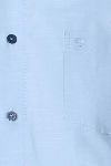 Produktbild fr 'REDMOND Casual Modern Fit Hemd Halbarm Faux hellblau'
