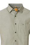 Produktbild fr 'REDMOND Casual Modern Fit Hemd Halbarm Faux oliv'
