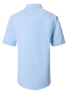 Produktbild fr 'REDMOND Casual Comfort Fit Hemd Halbarm Faux hellblau'