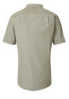 Produktbild fr 'REDMOND Casual Comfort Fit Hemd Halbarm Faux oliv'