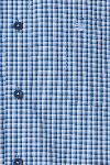 Produktbild fr 'REDMOND Casual Modern Fit Hemd Halbarm Karo blau'