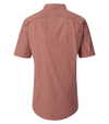 Produktbild fr 'REDMOND Casual Comfort Fit Hemd Halbarm Karo orange'