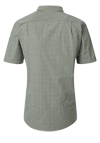 Produktbild fr 'REDMOND Casual Comfort Fit Hemd Halbarm Karo grn'