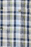 Produktbild fr 'REDMOND Casual Comfort Fit Hemd Halbarm Multikaro grn'