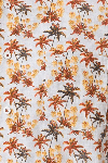 Produktbild fr 'REDMOND Casual Modern Fit Hemd Halbarm Palmenmuster orange'