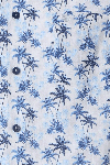 Produktbild fr 'REDMOND Casual Modern Fit Hemd Halbarm Palmenmuster blau'