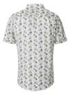 Produktbild fr 'REDMOND Casual Modern Fit Hemd Halbarm Palmenmuster grn'