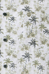 Produktbild fr 'REDMOND Casual Modern Fit Hemd Halbarm Palmenmuster grn'