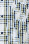 Produktbild fr 'REDMOND Casual Modern Fit Hemd Halbarm Multikaro grn'