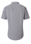 Produktbild fr 'REDMOND Casual Modern Fit Hemd Halbarm Muster orange'