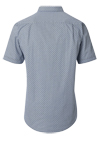 Produktbild fr 'REDMOND Casual Modern Fit Hemd Halbarm Muster grn'