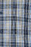 Produktbild fr 'REDMOND Casual Modern Fit Hemd Halbarm Multikaro grn'