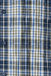 Produktbild fr 'REDMOND Casual Comfort Fit Hemd Halbarm Multikaro grn'