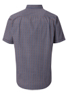 Produktbild fr 'REDMOND Casual Modern Fit Hemd Halbarm Faux orange'