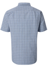 Produktbild fr 'REDMOND Casual Modern Fit Hemd Halbarm Karo blau'
