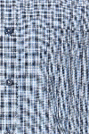 Produktbild fr 'REDMOND Casual Modern Fit Hemd Halbarm Karo blau'