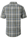Produktbild fr 'REDMOND Casual Comfort Fit Hemd Halbarm Multikaro grn'