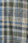 Produktbild fr 'REDMOND Casual Comfort Fit Hemd Halbarm Multikaro grn'