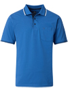 Produktbild fr 'REDMOND Comfort Fit Polo Halbarm Jersey dunkelblau'