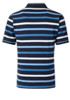 Produktbild fr 'REDMOND Comfort Fit Polo Halbarm Jersey Ringel blau'