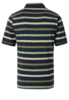 Produktbild fr 'REDMOND Comfort Fit Polo Halbarm Jersey Ringel grn'