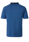 Produktbild fr 'REDMOND Comfort Fit Polo Halbarm Muster blau'