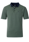 Produktbild fr 'REDMOND Comfort Fit Polo Halbarm Muster grn'