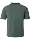 Produktbild fr 'REDMOND Comfort Fit Polo Halbarm Muster grn'