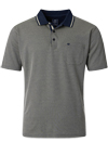 Produktbild fr 'REDMOND Comfort Fit Polo Halbarm Muster beige'